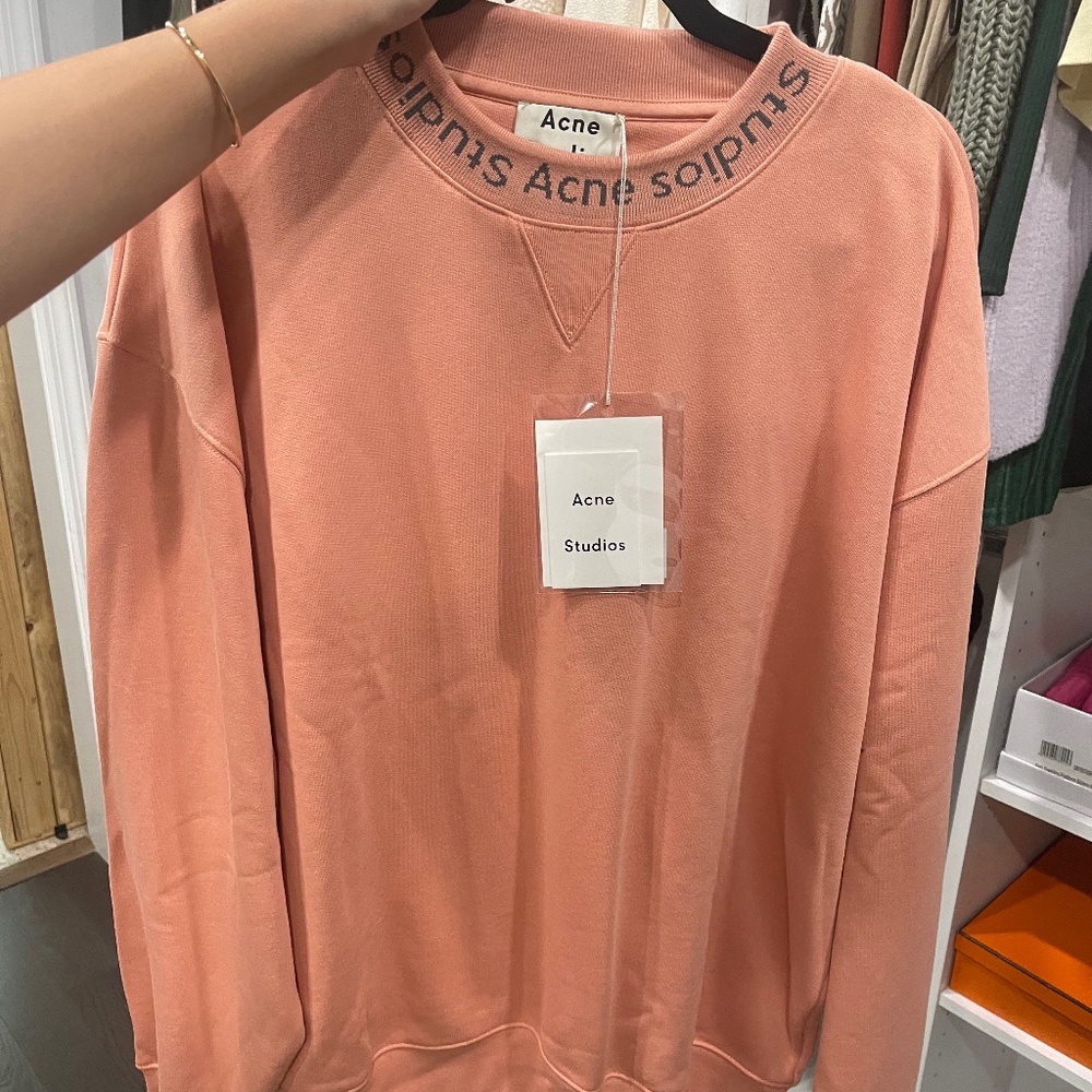 NEW ACNE STUDIOS CREWNECK